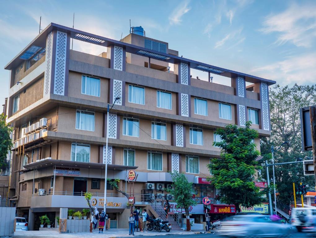 Budova, kde se hotel nachází
