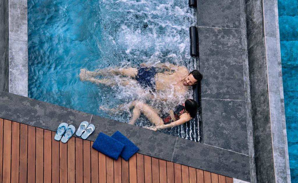 Hosté ubytování Quellenhof Luxury Resort Lazise