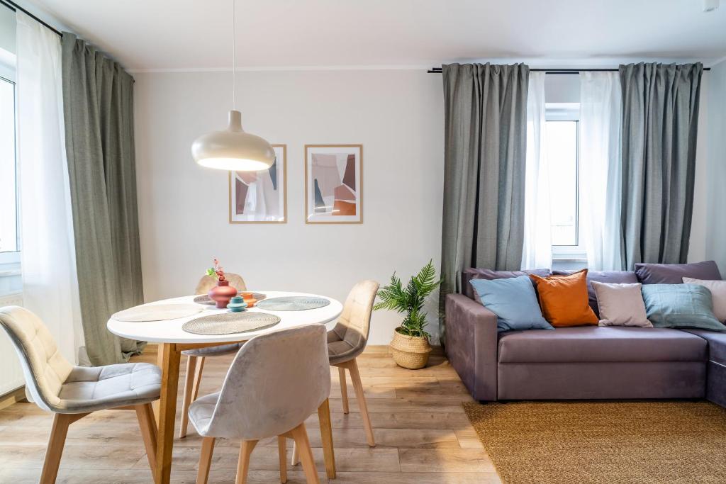 Fotografia z galérie ubytovania Central Apartment - 2 pokoje w samym centrum miasta v destinácii Iława