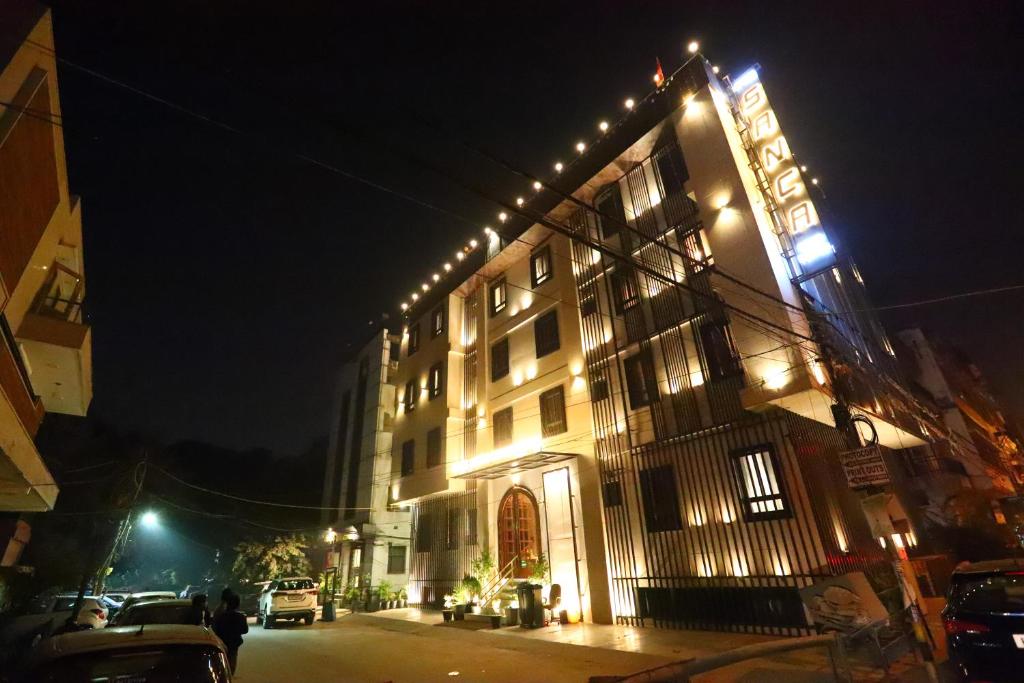 Budova, kde se hotel nachází