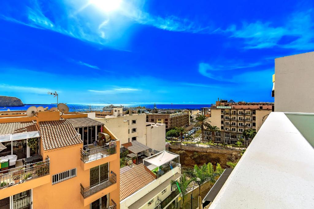 Luxury Penthouse sea view, Los Cristianos, Los Cristianos ...