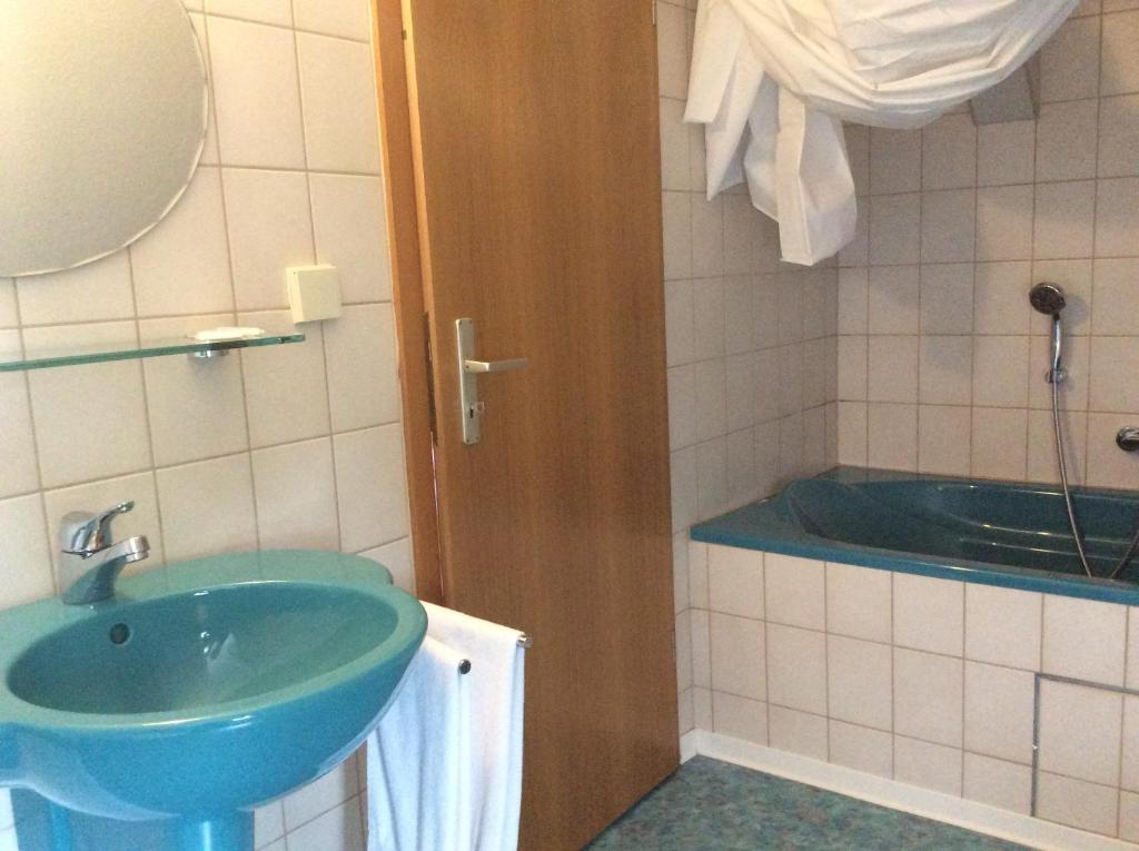 Zur Eiche - Pension - Deluxe Double Room With Bath