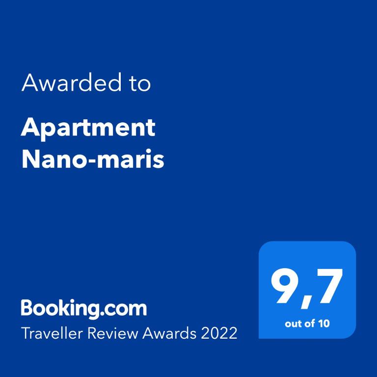 Apartment Nano-maris, Novalja – Nove cijene za 2023.