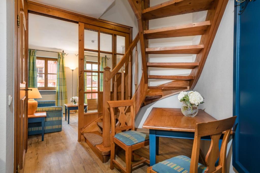 Posezení v ubytování MONDI Appartements am Grundlsee
