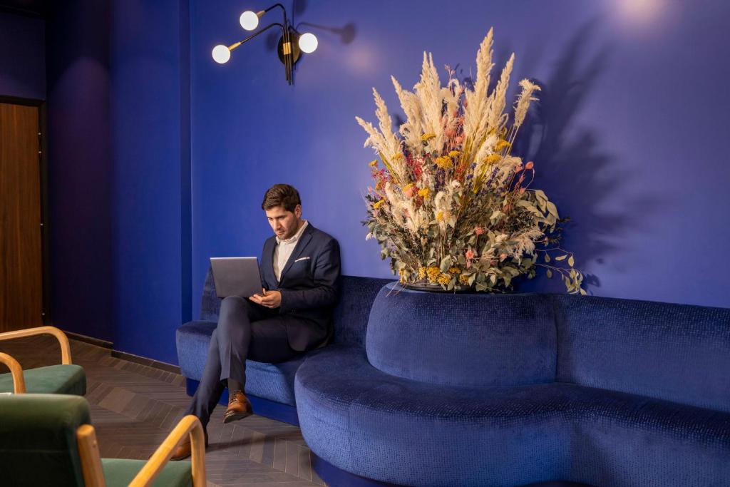 Paris Art Hotel Quartier Latin by Malone - Resim 11