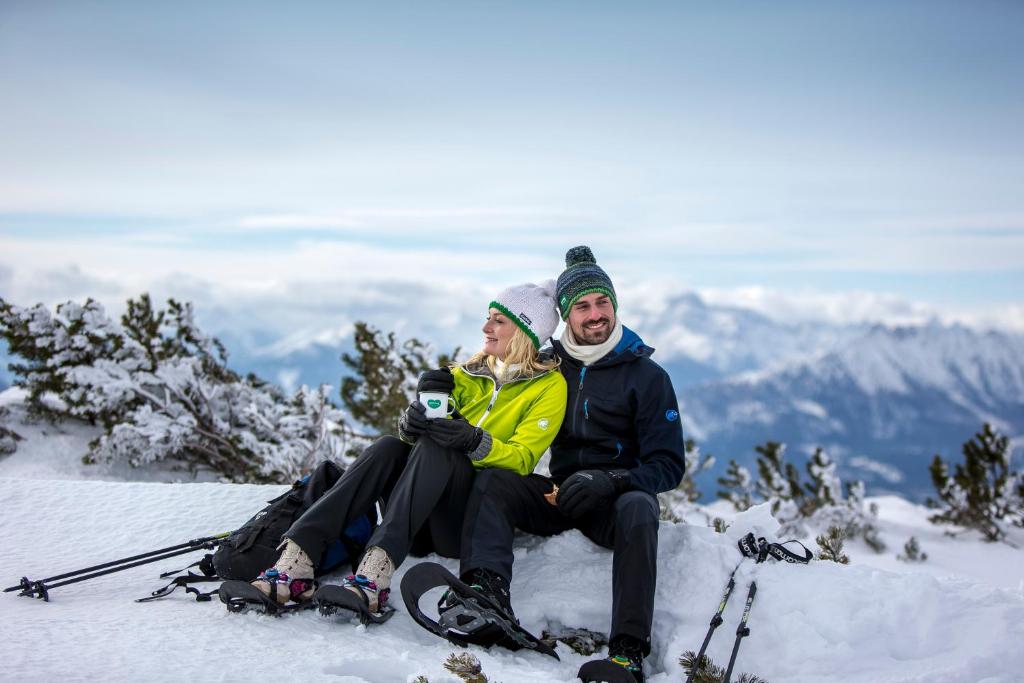 Hosté ubytování MONDI Appartements am Grundlsee