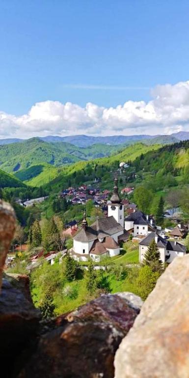 Príroda v okolí horskej chaty