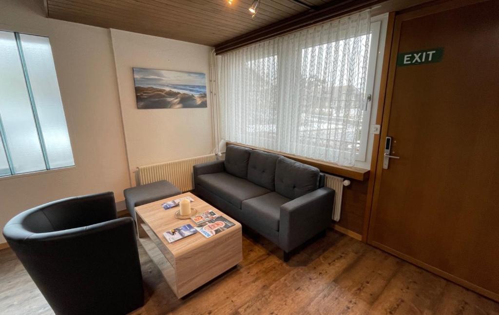 Posezení v ubytování Boutique Hotel & Restaurant Bären Ringgenberg