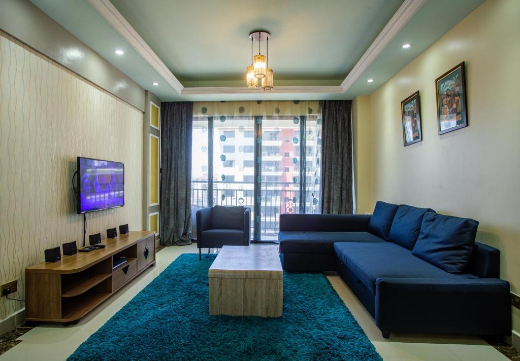 Modern 2 Bedroom Apartment, Nairobi