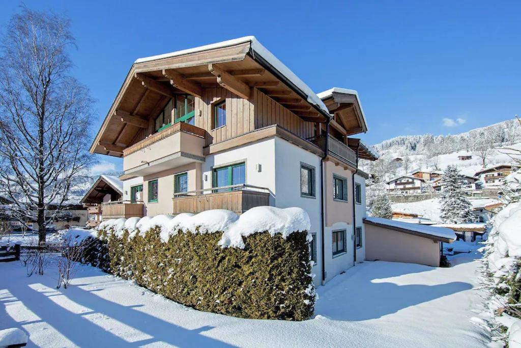 Penthouse Brixen v zimě