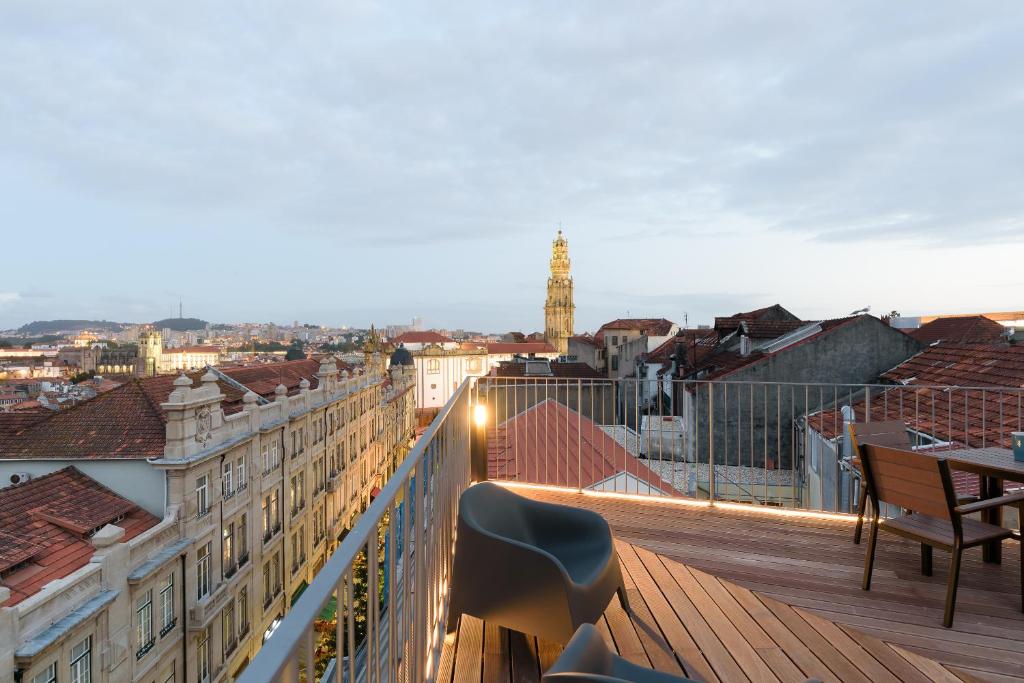 Balcone o terrazza di Galerias Nightlife Fashion Flats