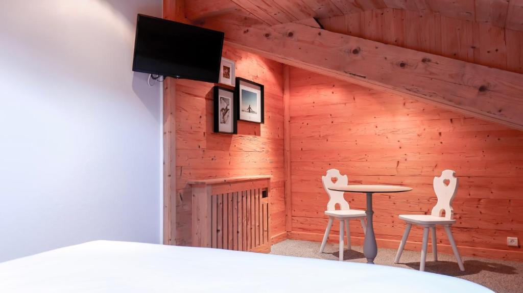 Chalet Hôtel des 2 Gares - Economy Tweepersoonskamer