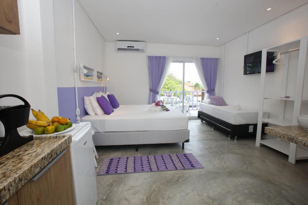 Saint Germain Wind Residence - Comfort Quadruple Room