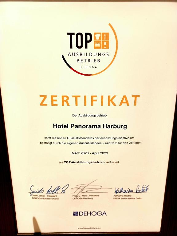 Hotel Panorama Hamburg-Harburg - Resim 44