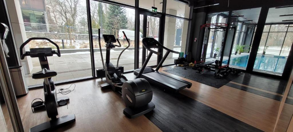 Apartamenty IMPRESSA BASEN - SPA - SAUNA Lublin Centrum - 10