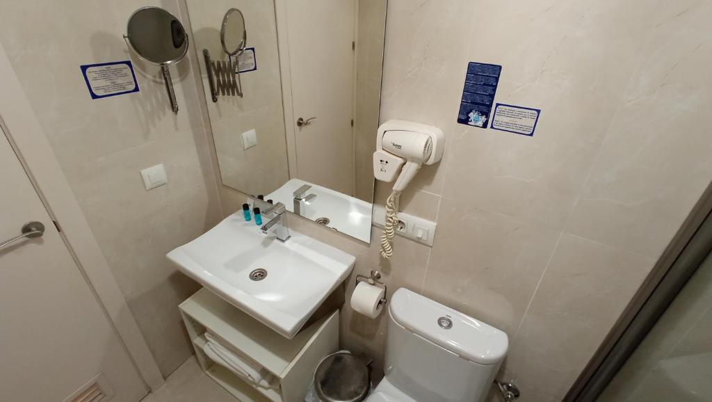Kúpeľňa v ubytovaní Un Patio al Sur