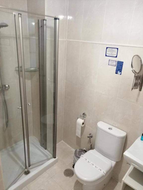 Kúpeľňa v ubytovaní Un Patio al Sur