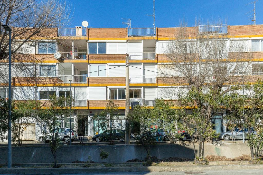 Budova, v ktorej sa apartmán nachádza