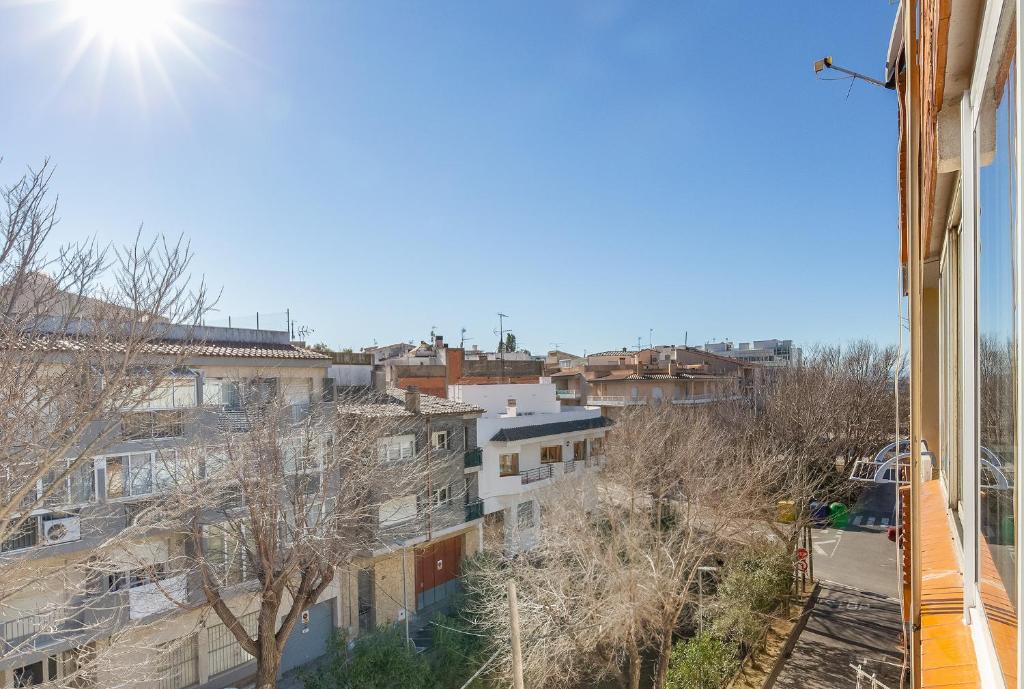 Budova, v ktorej sa apartmán nachádza