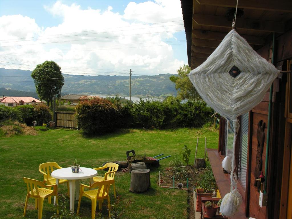 Nespecifikovaný výhled na hory nebo výhled na hory při pohledu z bed and breakfast