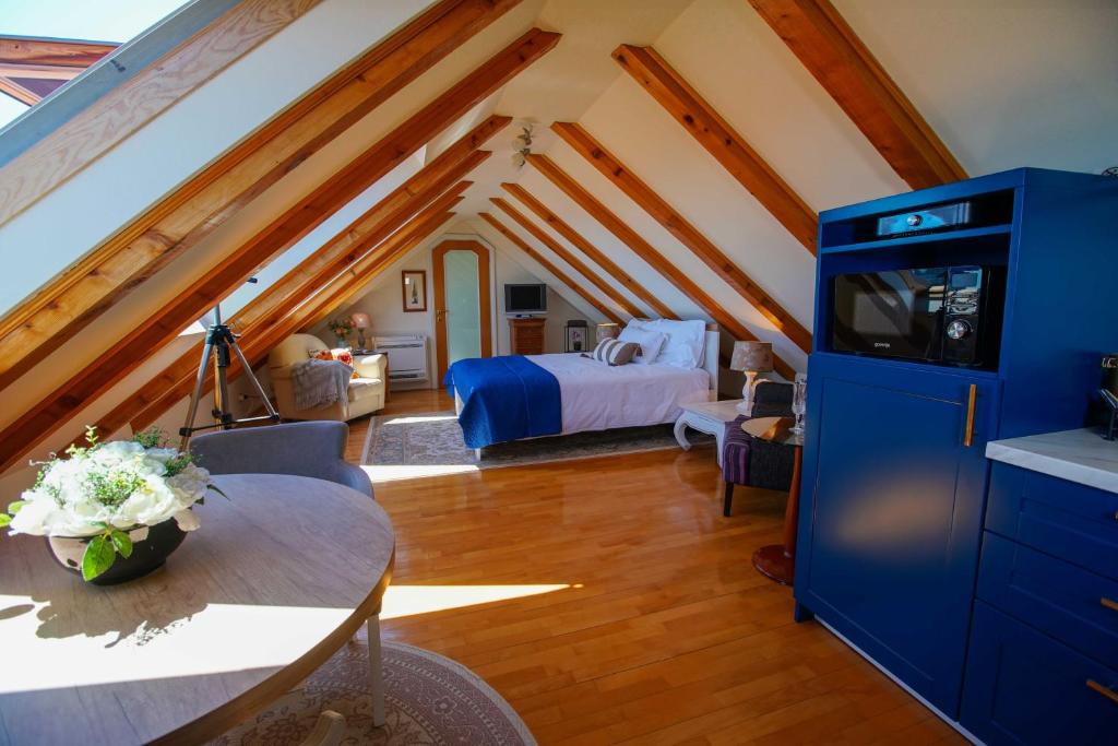 Posezení v ubytování Boutique Guest Accommodation Zephyrus