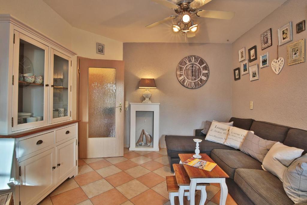 Posezení v ubytování Residenz Ostseestrand Appartement 3