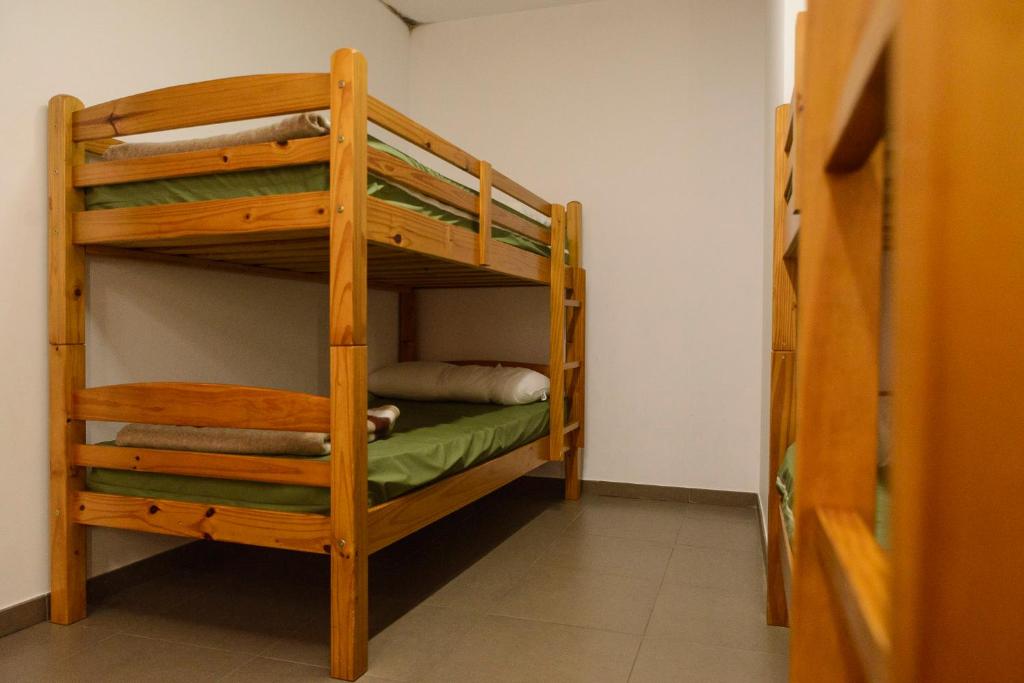 Postel nebo postele na pokoji v ubytování UNDUESINA Albergue Undués de Lerda
