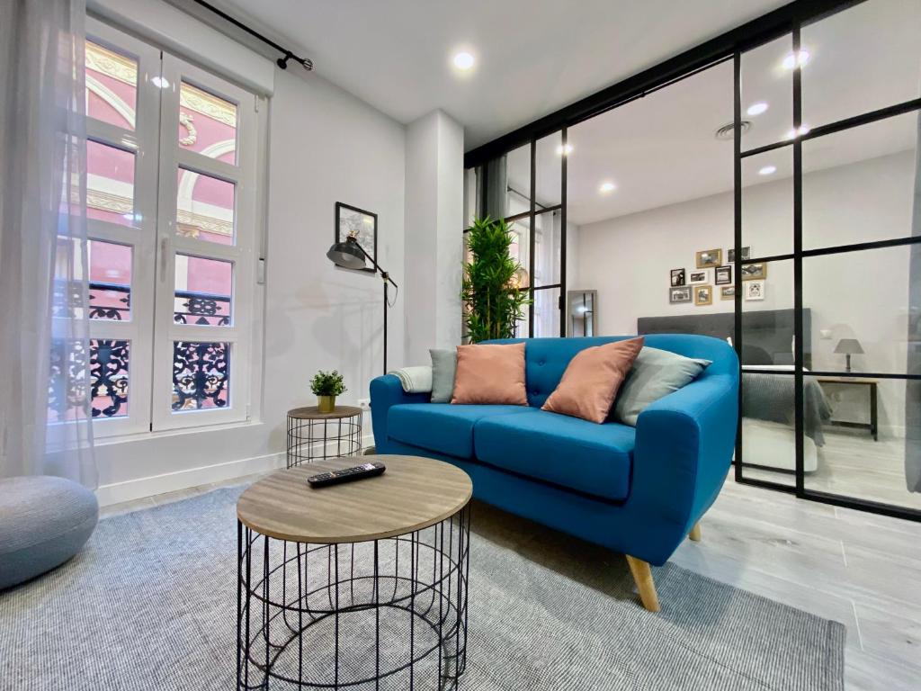 Madrid Styles - Apartamento de 1 dormitorio