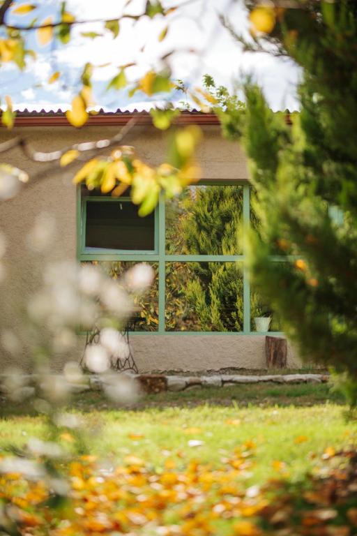 Zahrada ubytování casa akacia
