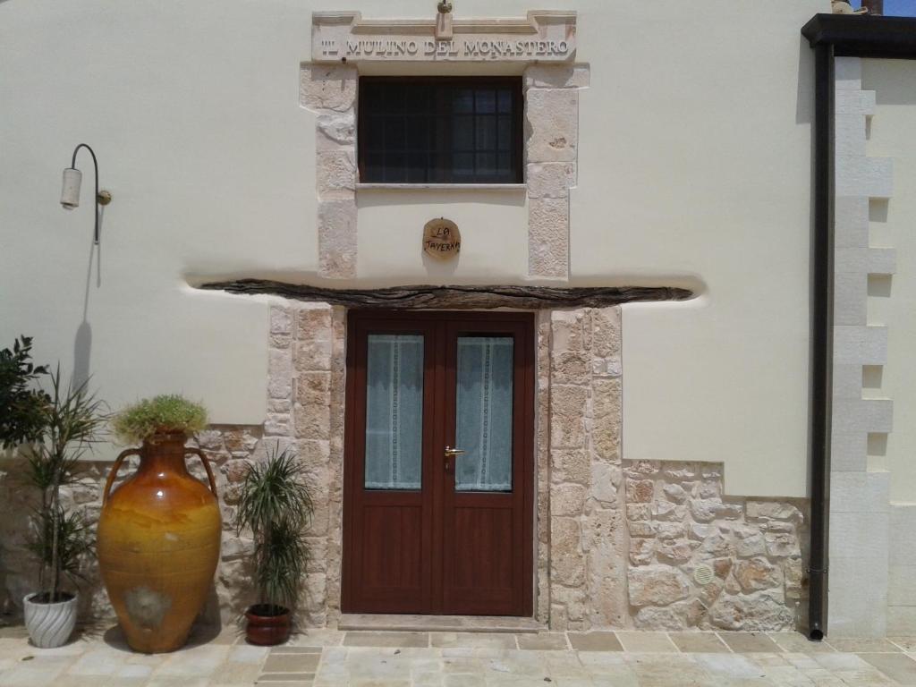 Budova, kde se bed and breakfast nachází