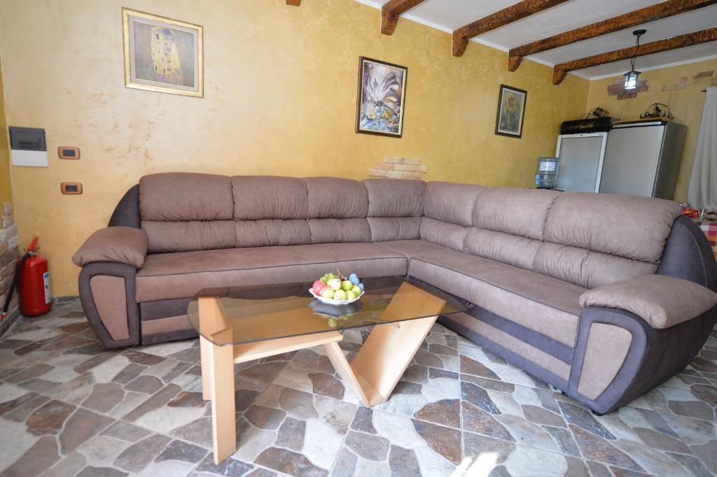 Posezení v ubytování Vila Andrea