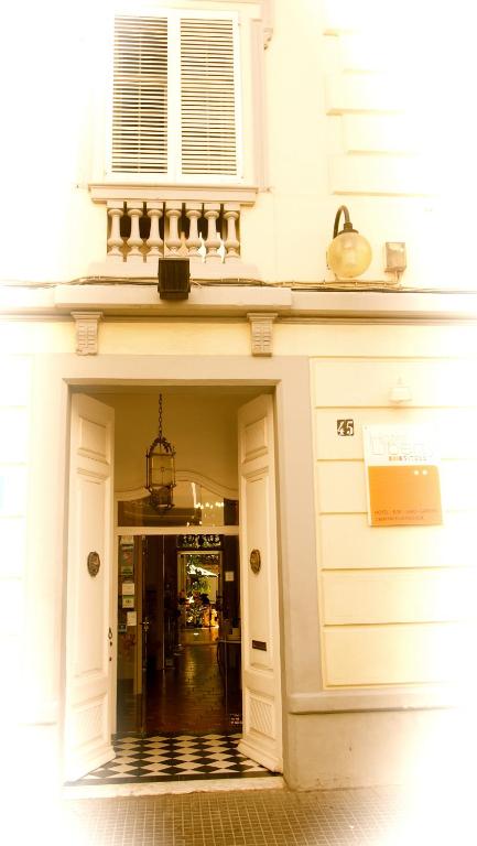 Exteriér nebo vchod ubytování Privat Hotel Liberty Sitges