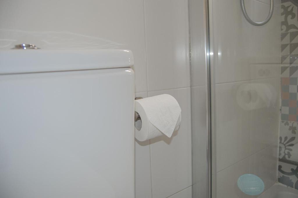 Kúpeľňa v ubytovaní NOVAM Heredia