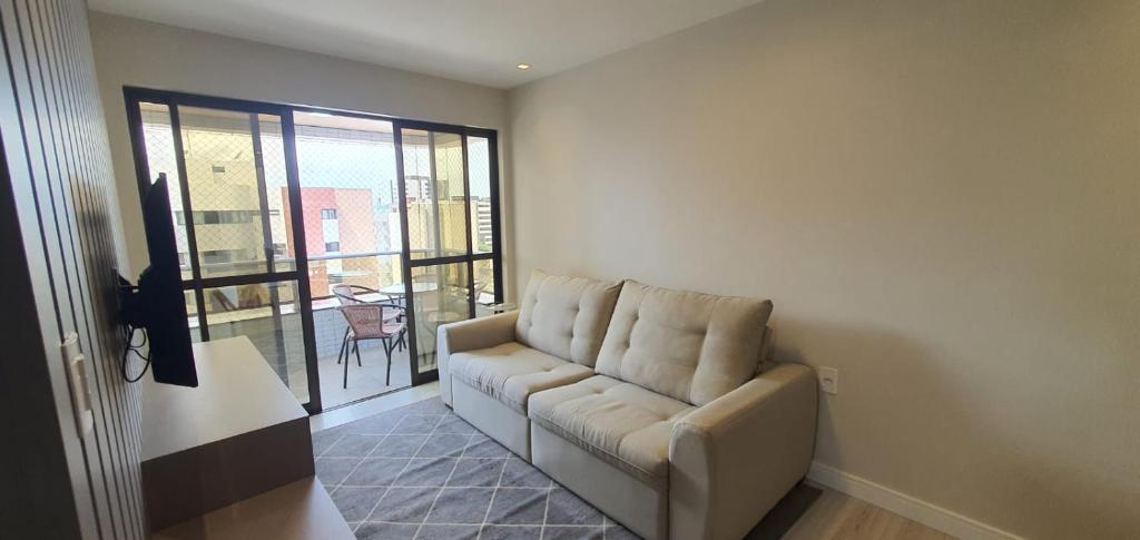 Posezení v ubytování Apartamentos 250m da Orla -Edifício Nugali- Castelo B Temporada