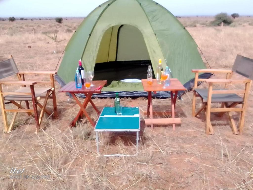 Amanya 1- Bed Pitch Tent - 度假屋