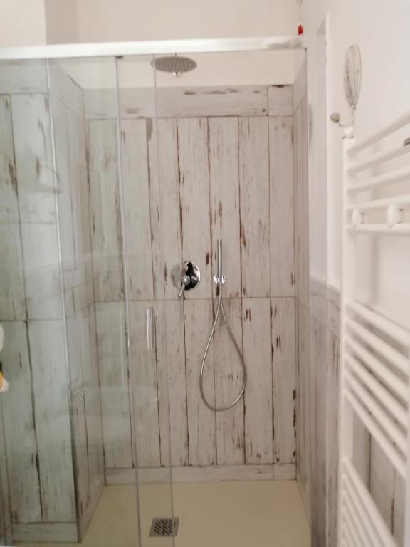Kúpeľňa v ubytovaní Casale Cisanello