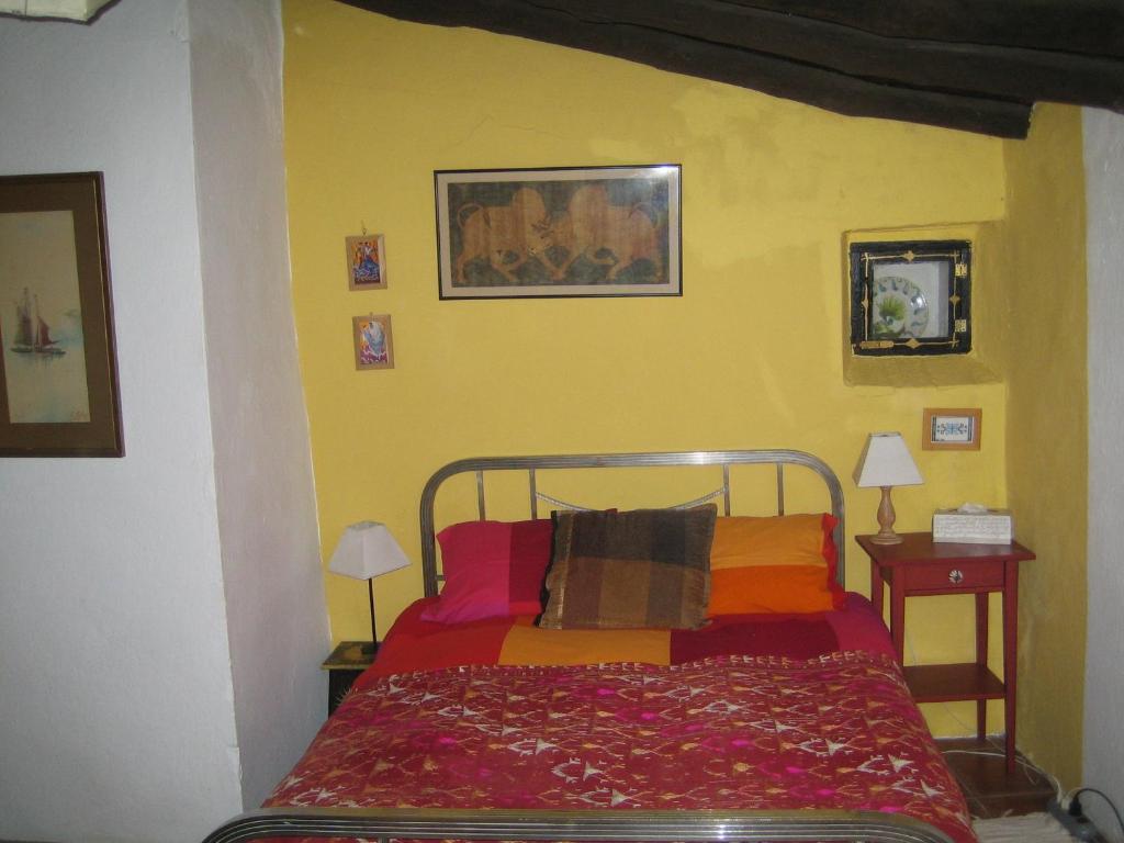 Postel nebo postele na pokoji v ubytování Casa Annette