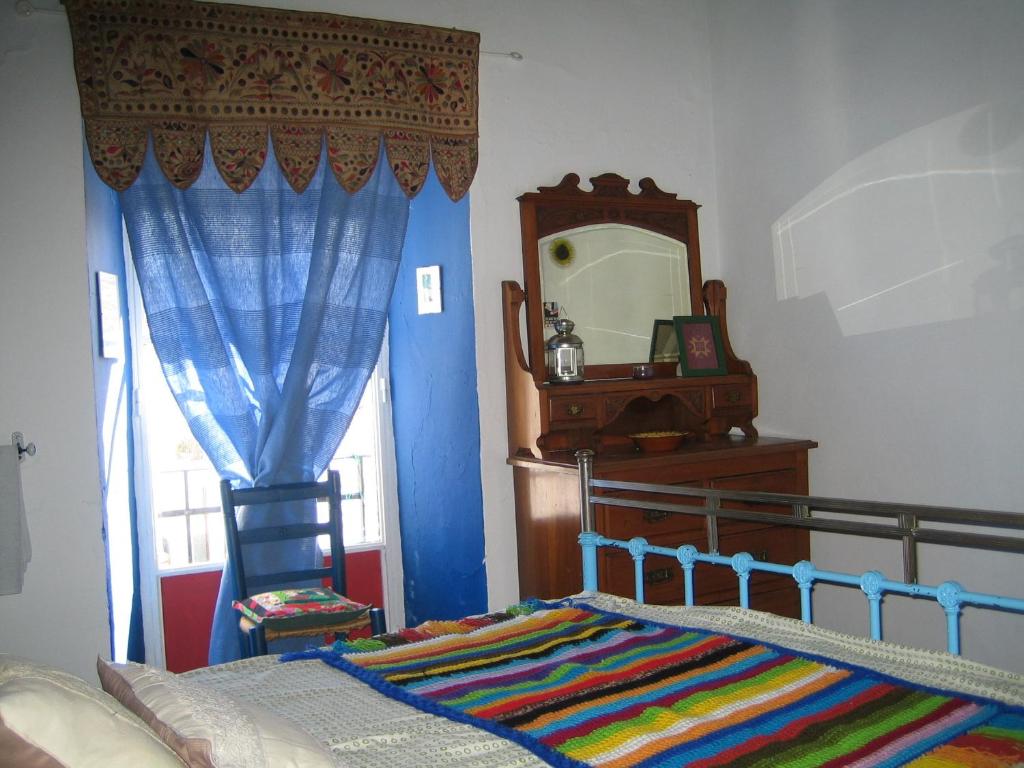 Cama o camas de una habitación en Casa Annette