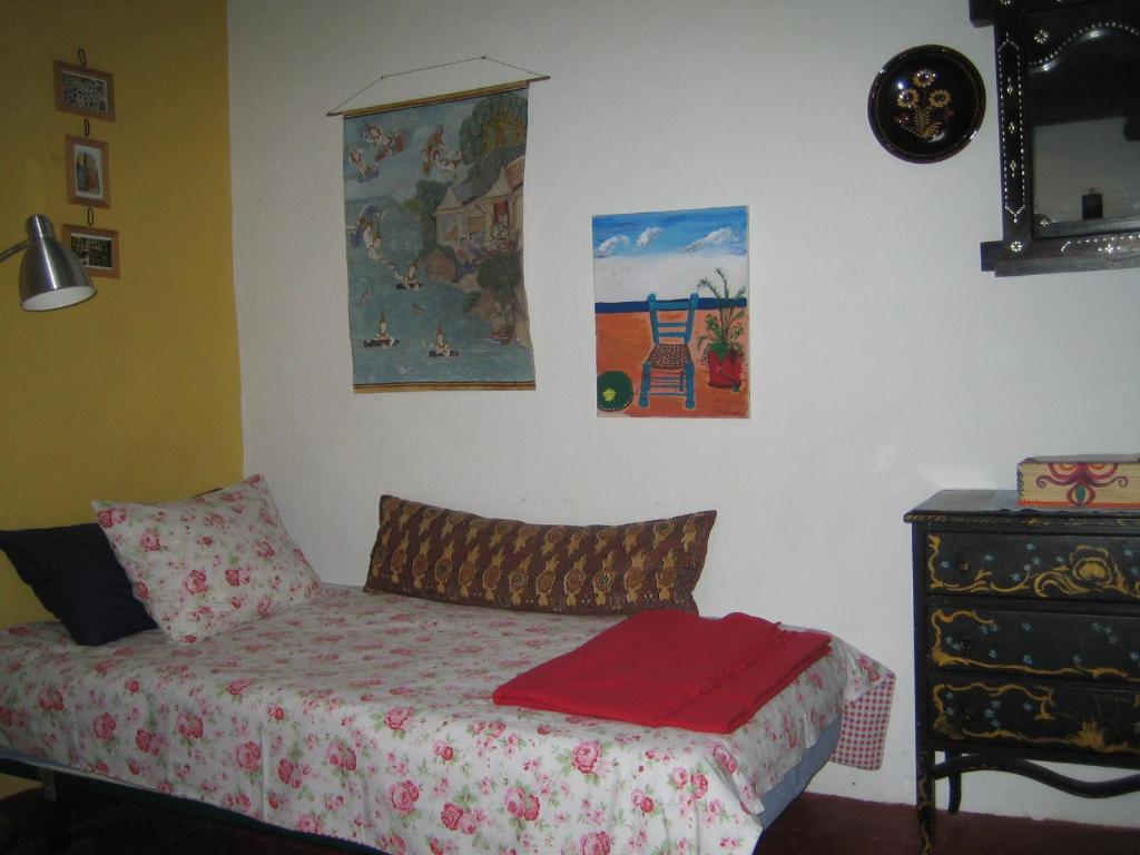 Postel nebo postele na pokoji v ubytování Casa Annette