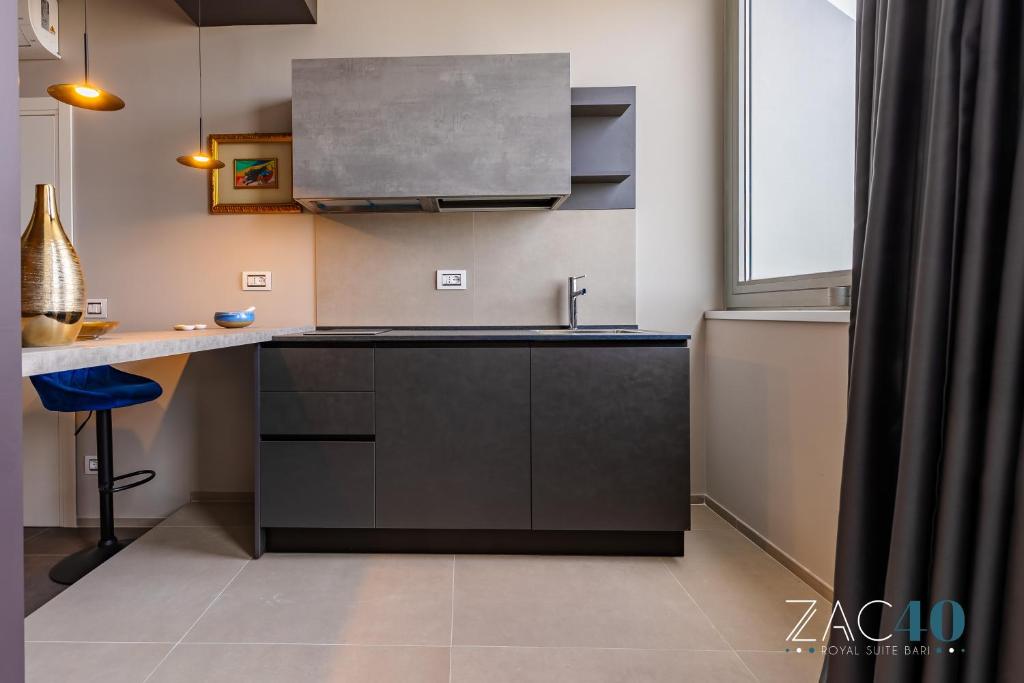 A kitchen or kitchenette at ZAC 40