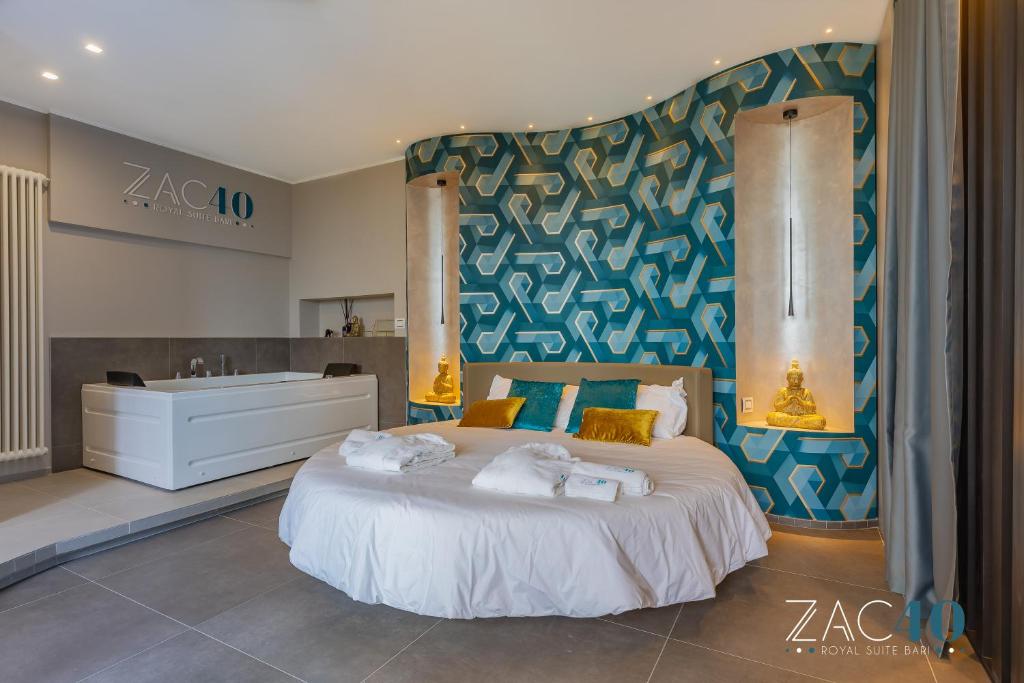 A bed or beds in a room at ZAC 40