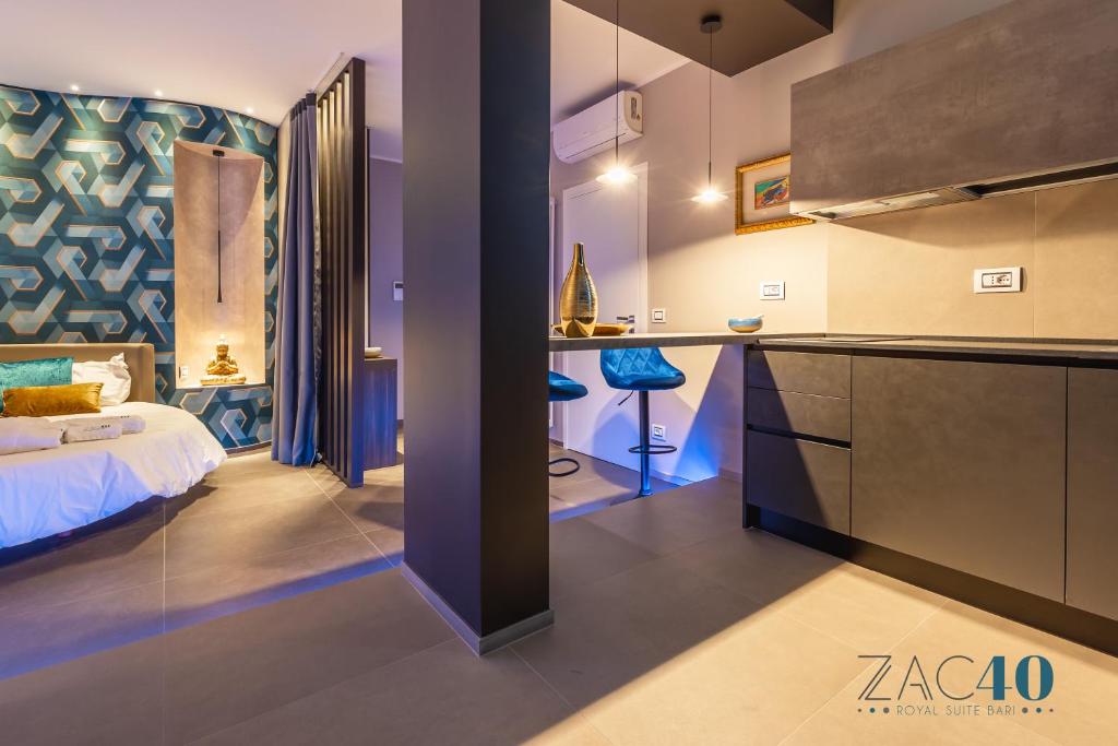 A bed or beds in a room at ZAC 40