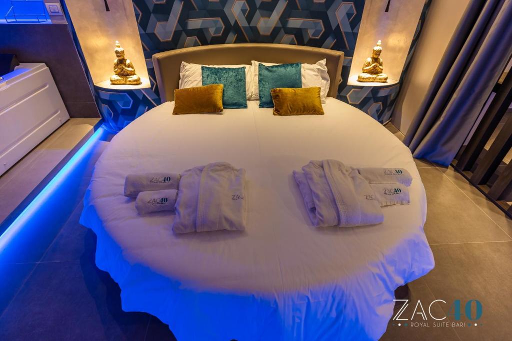 A bed or beds in a room at ZAC 40