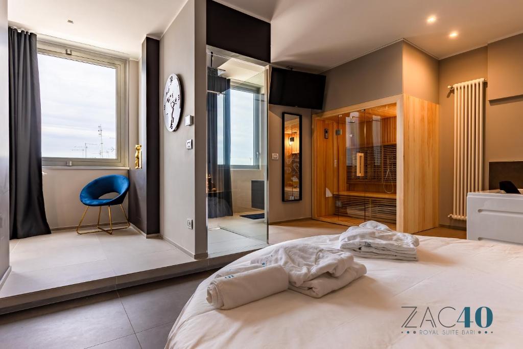 A bed or beds in a room at ZAC 40