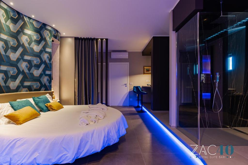 A bed or beds in a room at ZAC 40