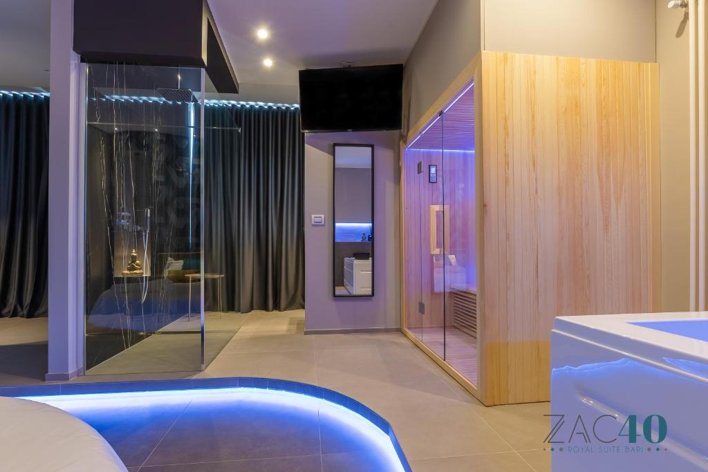 A bed or beds in a room at ZAC 40