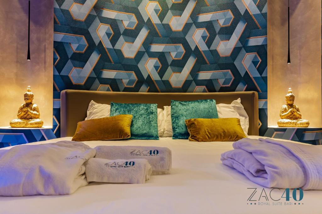 A bed or beds in a room at ZAC 40
