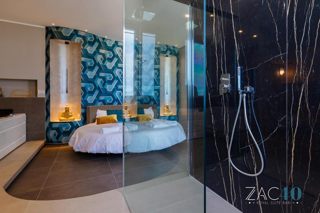 A bed or beds in a room at ZAC 40