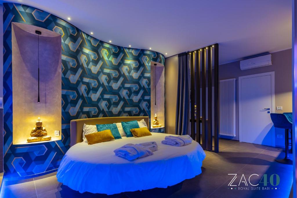 A bed or beds in a room at ZAC 40