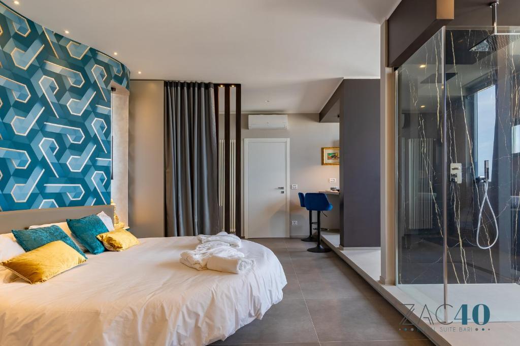A bed or beds in a room at ZAC 40